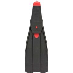 Cressi Free Frog Dalış Paleti SİYAH - KIRMIZI - 43 - 44