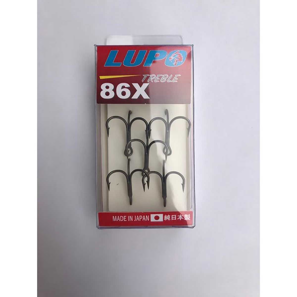 Lupo Treble 86x Ookami 4 Numara Üçlü İğne