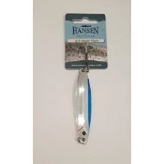 Hansen Pilgrim 7.8cm 18g Kaşık Silver/Blue Silver Blue