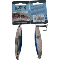 Hansen Pilgrim 7.8cm 18g Kaşık Silver/Blue Silver Blue