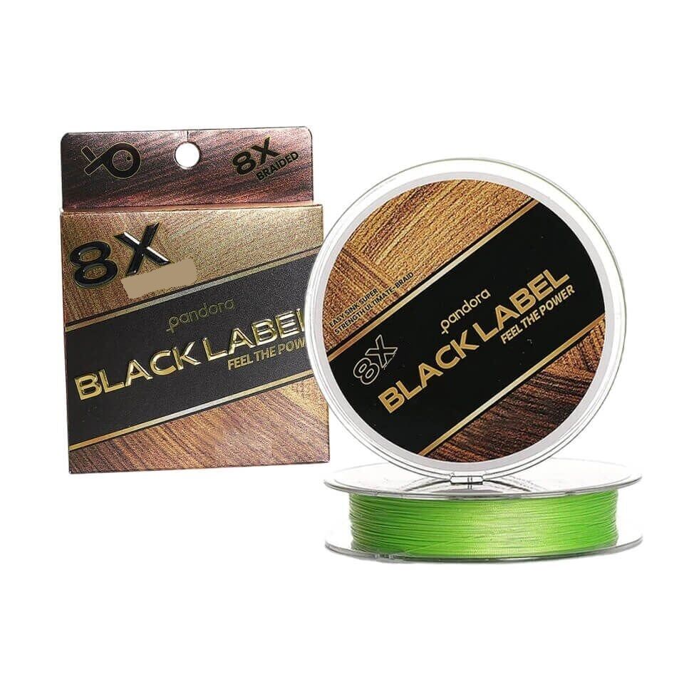 Pandora Black Label 8X İP 300 m  Light Green Misina 0,16 mm