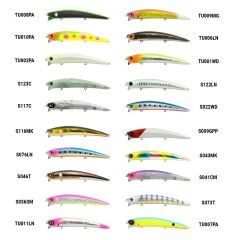 Longin Franky 120mm 20gr Floating Maket Balık