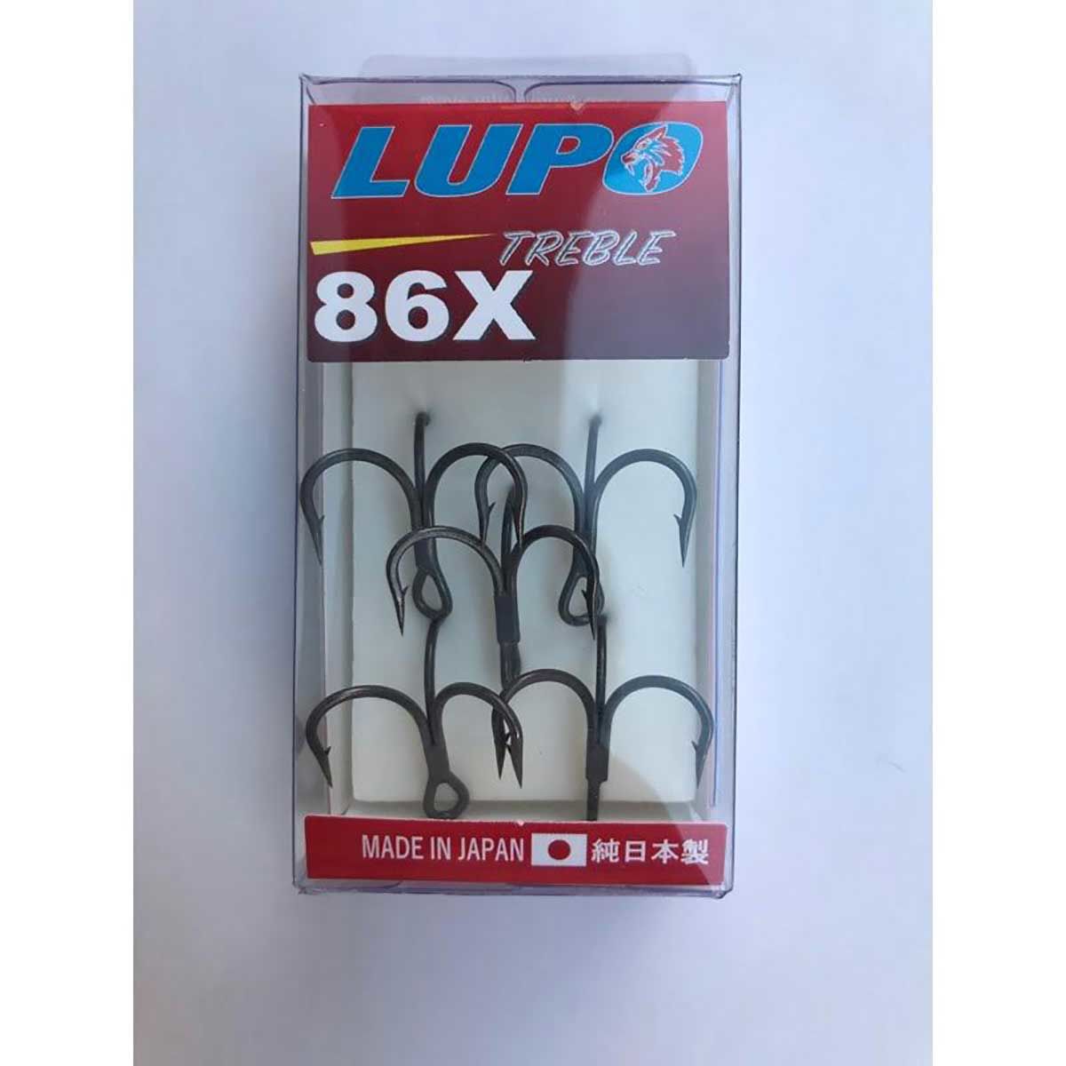 Lupo Treble 86x Yamaneko 2 Numara Üçlü İğne