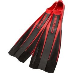 Cressi Free Frog Dalış Paleti SİYAH - KIRMIZI - 41 - 42