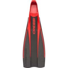 Cressi Free Frog Dalış Paleti SİYAH - KIRMIZI - 45 - 46