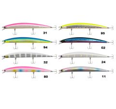Kendo Seabass Minnow SS 130F 15.4GR Sahte Balık 31