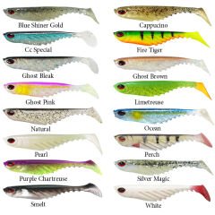 Berkley Powerbait Ripple Shad Sahte Balığı CAPPUCCINO - 7CM-25LI