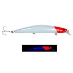Fujin Z-Bass Minnow 125F 21gr Maket Balık #163 UV Red Head