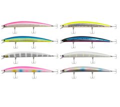 Kendo Seabass Minnow SS 130F 15.4GR Sahte Balık 80