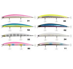 Kendo Seabass Minnow SS 130F 15.4GR Sahte Balık 80